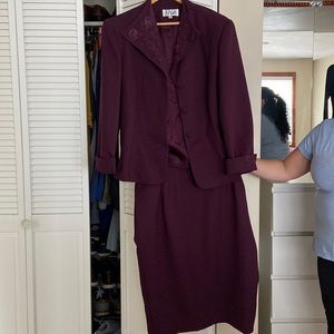 Women’s Suit - Matching Skirt and Blazer Suit